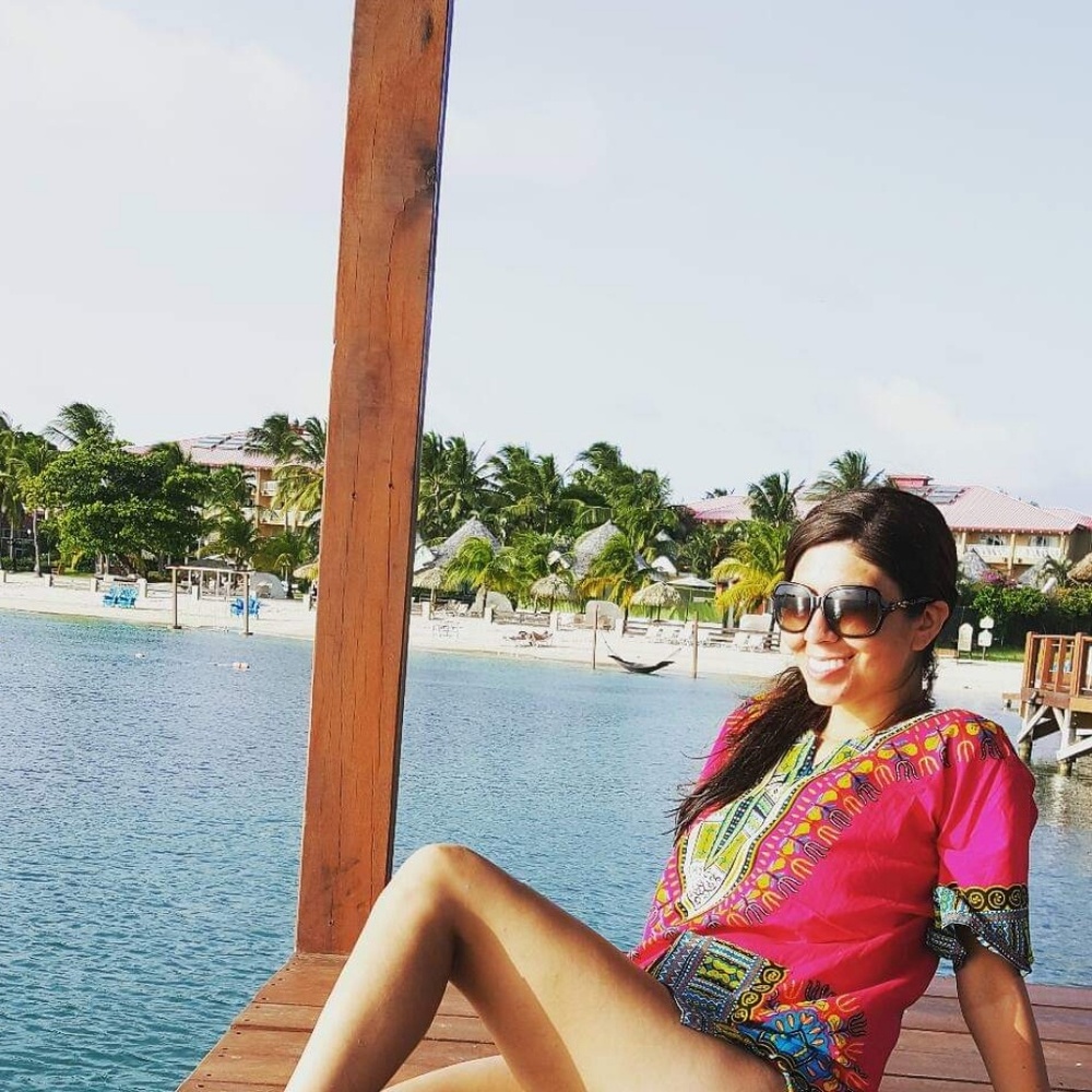 Hot pink Dashiki!